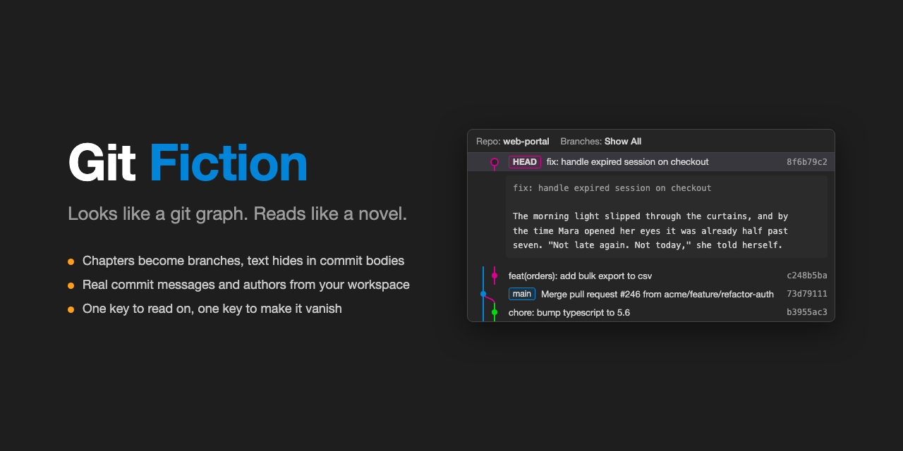 Git Fiction